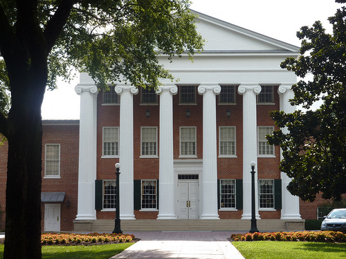 ole miss colouring campus map 