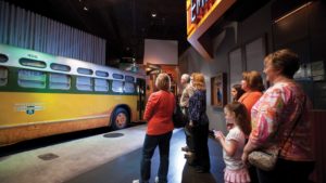 Rosa Parks Museum bus