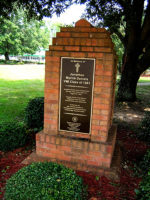 Jonathan Daniels marker Hayneville, Lowndes County, Alabama