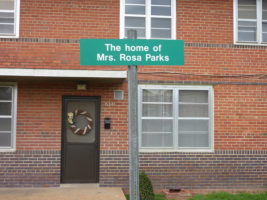 Rosa Parks home Cleveland Court