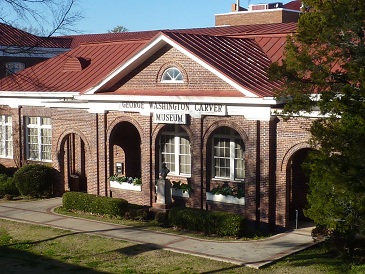 The entire Tuskegee campus is a National Historic Site.