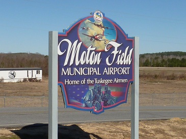 Moton Field is home to a National Park Service Historic Site.