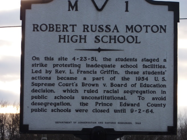 Virginia now recognizes the school as a historic site.